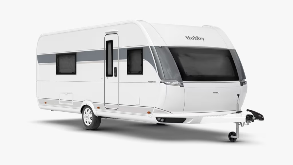 Przyczepa Hobby Prestige 560 WFU